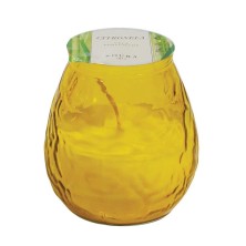 Vela perfumada citronela gran bistrot amarilla Roura