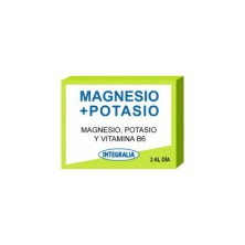 Magnesio + Potasio y Vit.B6 60 capsulas Integralia