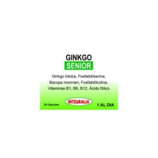 Ginkgo complex 30 capsulas Integralia