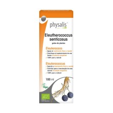Eleuterococo (eleutherococcus senticosus) extracto hidroalcoholico bio 100ml Physalis