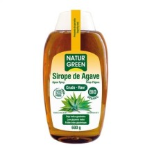 NaturGreen Sirope de Agave Crudo Botella 500 ml/690g