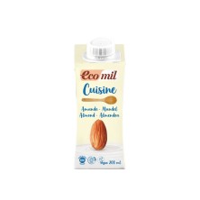 EcoMil Cuisine Almond 200 ml.