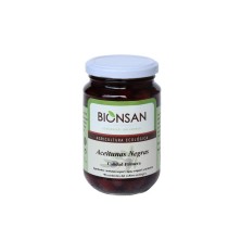 Aceitunas Negras Premium Bio 350g Bionsan