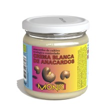 Crema Anacardos blanca Bio 330g Monki