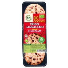 Cookies Trigo Sarraceno integral con Chocolate bio 170g Sol Natural