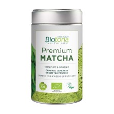 Te Matcha Premium polvo Bio 80g Biotona