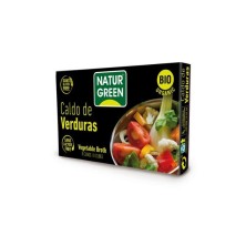 NaturGreen Cubito Caldo Verduras Estuche 8 x 10,5 g