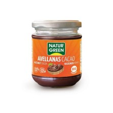 NaturGreen Crema Avellanas Cacao Tarro 200 g