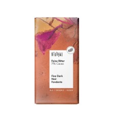 Chocolate negro 71% bio 100g Vivani