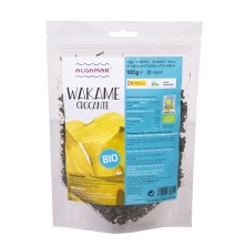 Alga Wakame Crocante Bio 100g Algamar
