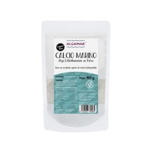 Calcio Marino Alga Lithothamnium en polvo 150g Algamar