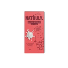 Tableta de Chocolate con leche 85g Natruly