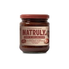 Crema de Cacao y Avellanas 43% 285g Natruly