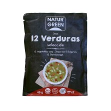 NaturGreen Sopa 12 Verduras Selecci Sobre 40 g