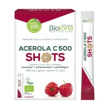 Acerola C500 Shots Bio 20x2,2g Biotona