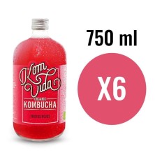 Kombucha Frutos Rojos (Berryvida) Bio 6x750ml Komvida