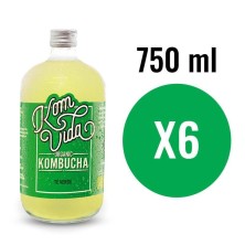 Kombucha Te Verde (Greenvida) Bio 6x750ml Komvida