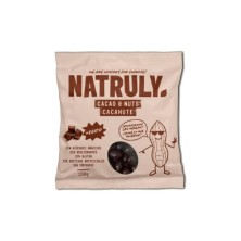 Cacao&Nuts cacahuete Chocolate Negro 150g Natruly