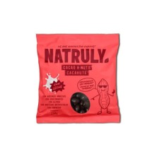 Cacao&Nuts cacahuete Chocolate Con Leche 150g Natruly