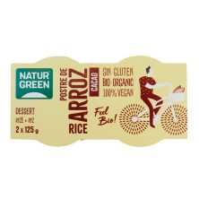 NaturGreen Rice Cacao 2 X 125 g