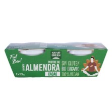 NaturGreen Almendra Cacao 2 X 125 g
