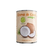 Crema de coco 22%MG Bio 400ml Uneysa