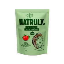 Kale chips tomate y oregano Bio 30g Natruly