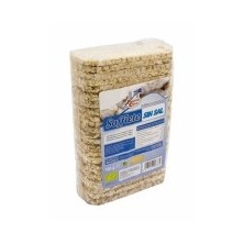 Soffiette de arroz sin sal bio 130 g La Finestra