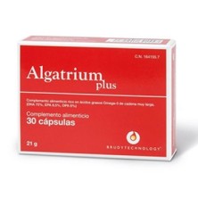 PLUS ALGATRIUM (350 MG DHA)- 30 PER