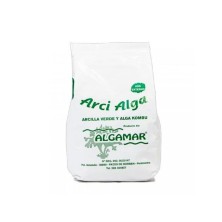 Arcialga (arcilla verde y alga kombu) 500 g Algamar
