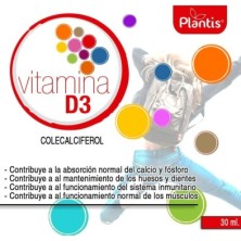 Vitamina D3 líquida 30 ml