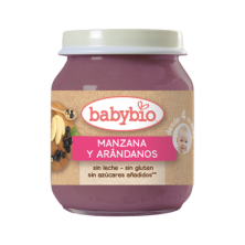 Babybio Manzana Arandanos 130 g
