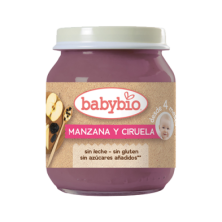 Babybio Manzana Ciruela 130 g