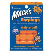 Tapones para oidos infantil EarPlugs 6 pares Mack's