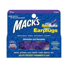 Tapones para oidos AquaBlock 2 pares Mack's
