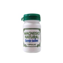 Magnesio via oral vegetales 90 cápsulas Santa Isabel