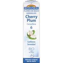 FLORES DE BACH 06 Cherry Plum - Cer FLORES DE BACH BIO GRANULOS 9 grs - UNITARIO