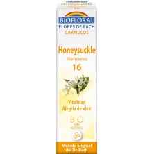 FLORES DE BACH 16 Honeysuckle - Mad FLORES DE BACH BIO GRANULOS 9 grs - UNITARIO