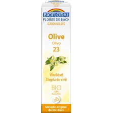 FLORES DE BACH 23 Olive - Olivo FLORES DE BACH BIO GRANULOS 9 grs - UNITARIO