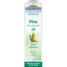 FLORES DE BACH 24 Pine - Pino silve FLORES DE BACH BIO GRANULOS 9 grs - UNITARIO