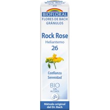 FLORES DE BACH 26 Rock rose - Helia FLORES DE BACH BIO GRANULOS 9 grs - UNITARIO