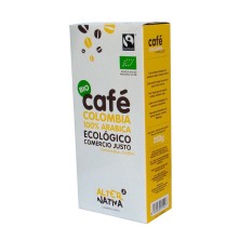 Cafe Colombia molido bio 250g Alternativa 3