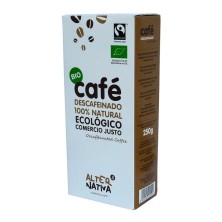Cafe descafeinado molido bio 250 g Alternativa 3