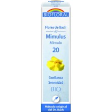 FLORES DE BACH 20 Mimulus - Mímulo BIO DEMETER*  - 20 ml