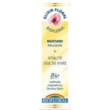 FLORES DE BACH 21 Mustard - Mostaza BIO DEMETER*  - 20 ml