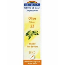 FLORES DE BACH 23 Olive - Olivo BIO DEMETER*  - 20 ml