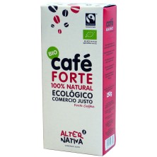 Cafe forte molido bio 250 g Alternativa 3