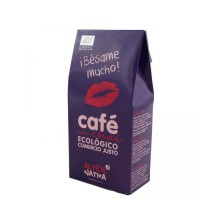 Cafe con chai "bésame mucho" molido bio 125 g Alternativa 3