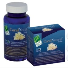CoralNatural® 90. Bote con 90 cápsulas 1g de calcio de coral