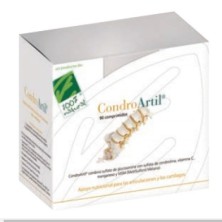 CondroArtil® con colágeno UC-II®. Caja con 30 cápsulas, en bote